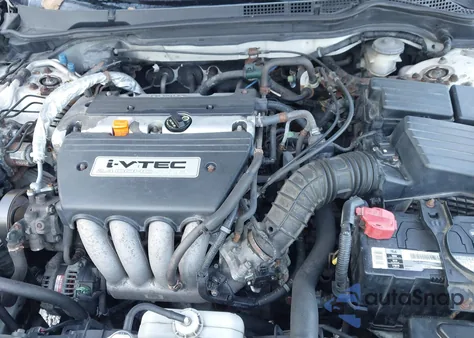 2005 Honda Accord 2.4 Lx из США, поврежденный, VIN 1HGCM56475A163658